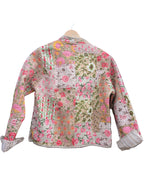 Spring Patchwork Reversible Jacket
