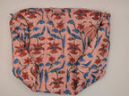 Waterproof lined wash bags