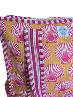 Coral Tote