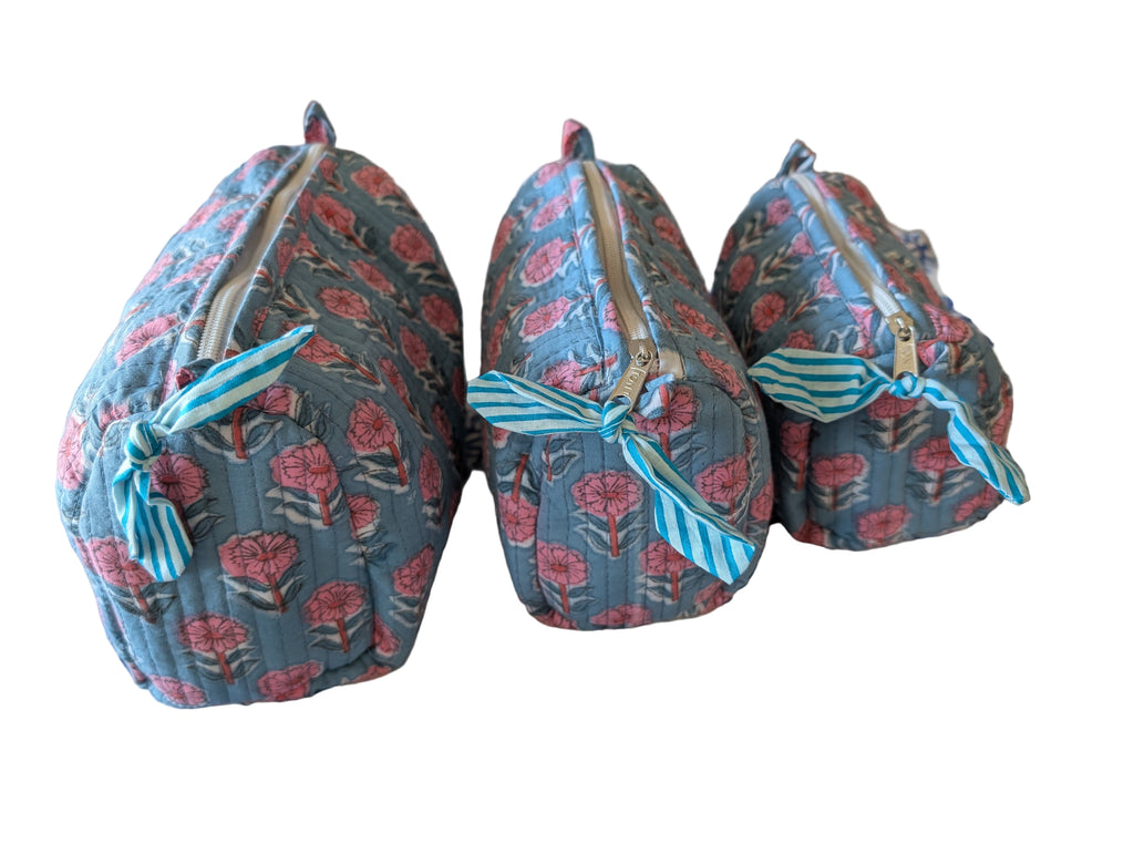 Set of 3 Toiletry bags