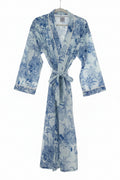 Safari Blue Kimono