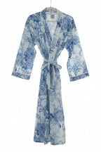 Safari Blue Kimono