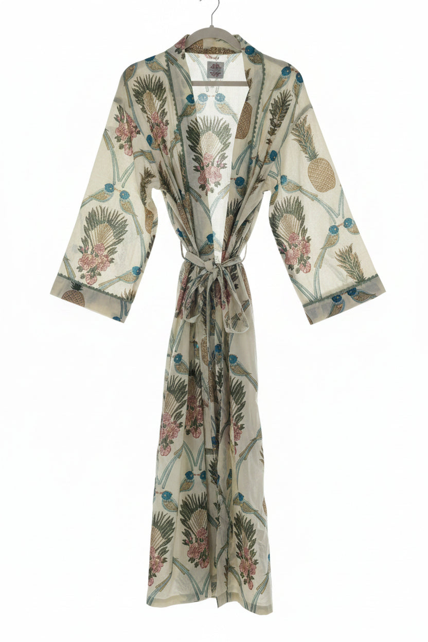 Pineapple Bliss Kimono