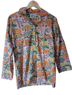 Handblock printed 100% cotton Pajama set