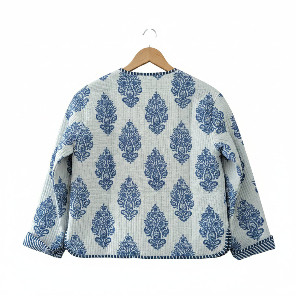 The Paisley Quilted Jacket