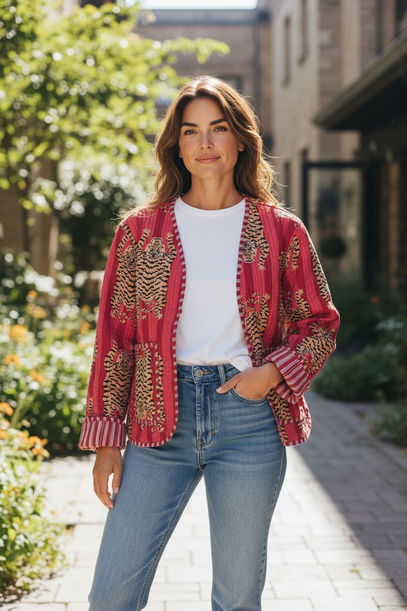 Red Tiger Jacket