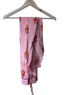 Lobster Printed 100% cotton Pajama set
