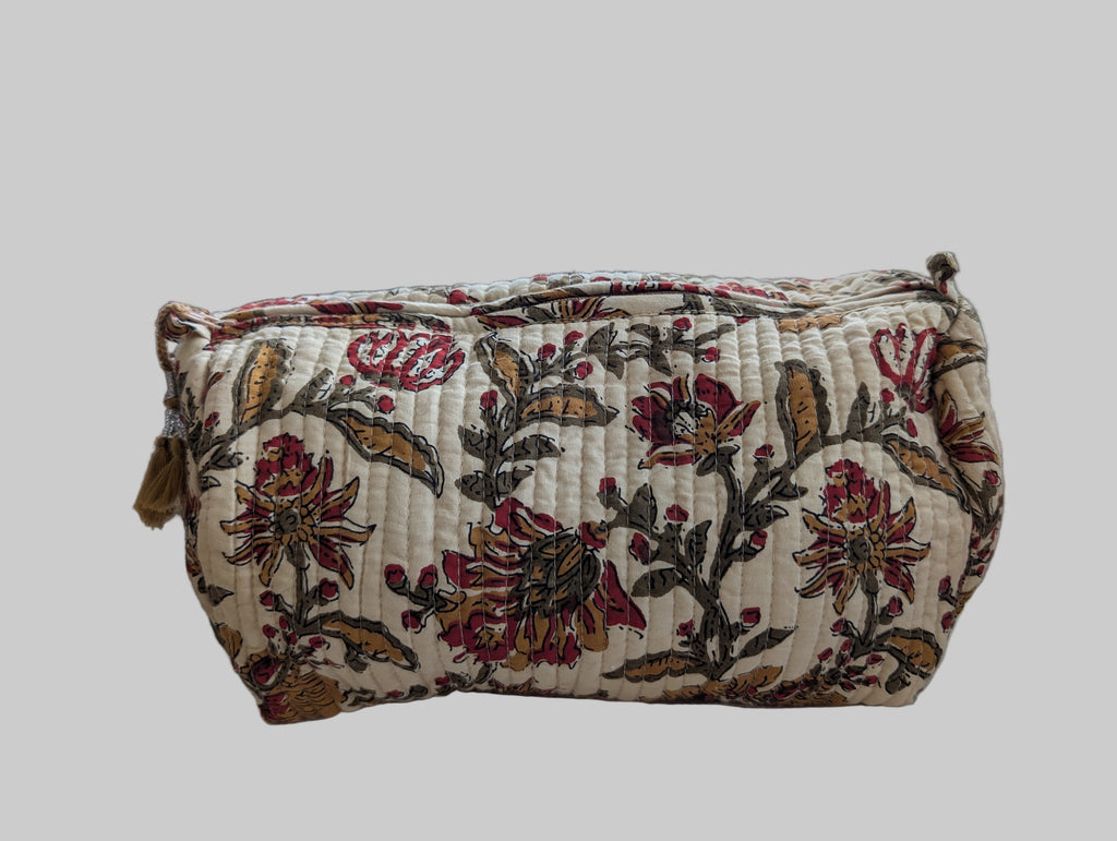 Autumn Waterproof lined wash bags