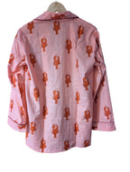 Lobster Printed 100% cotton Pajama set