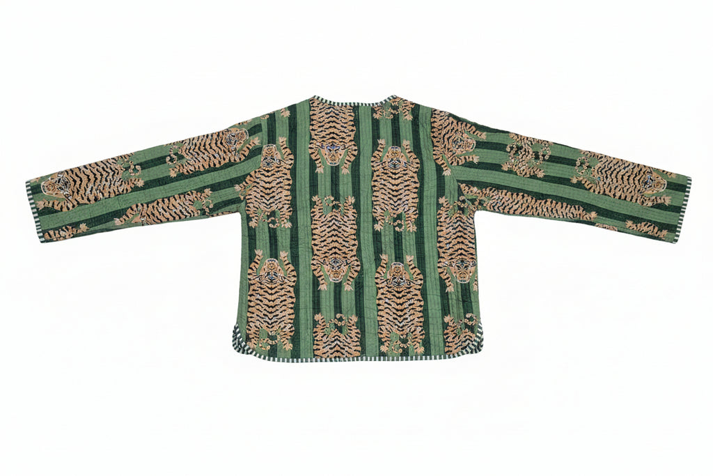 Green Tiger Jacket