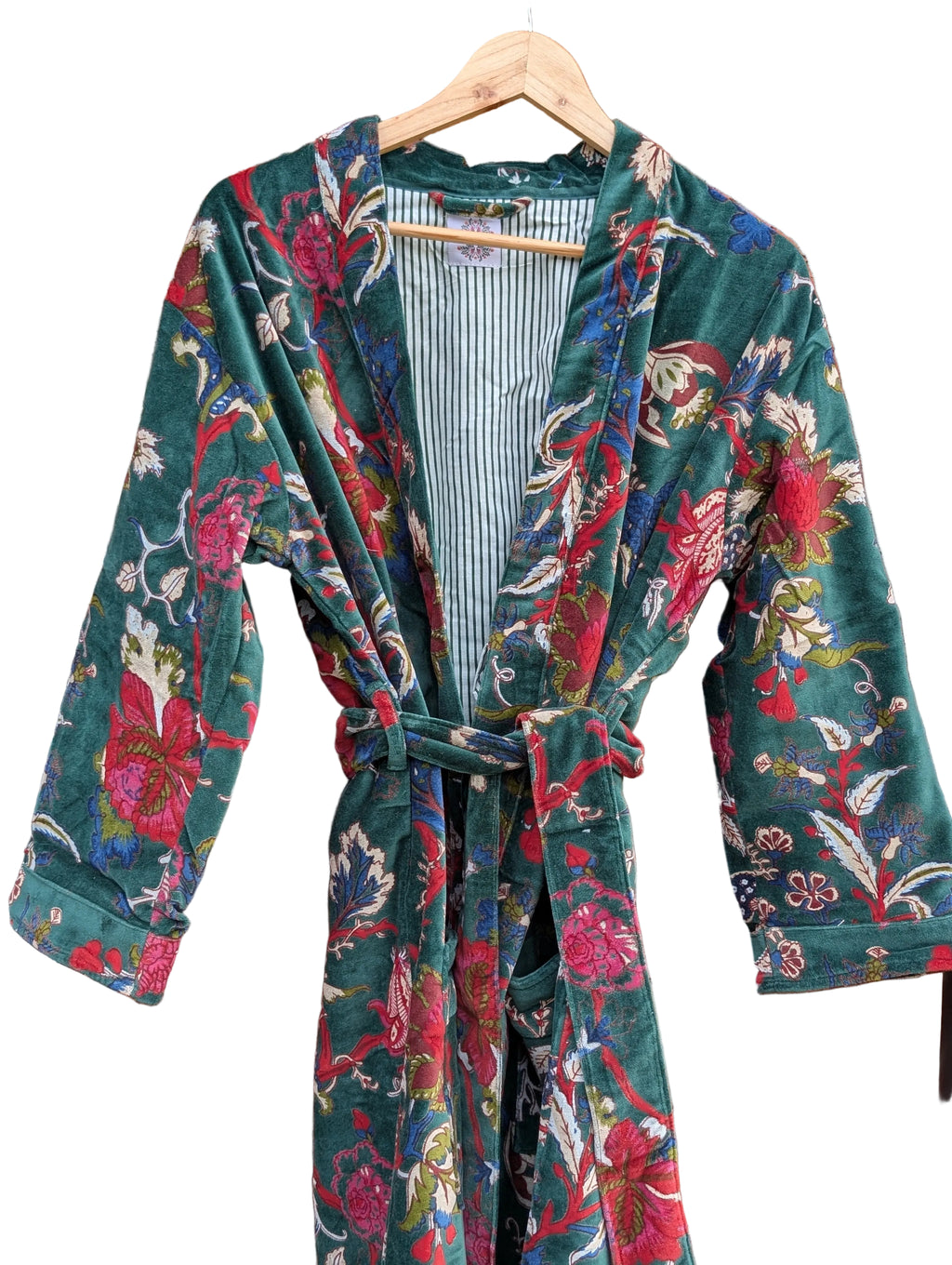 The Emerald Garden Luxury Robe