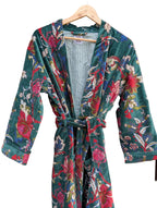 The Emerald Garden Luxury Robe