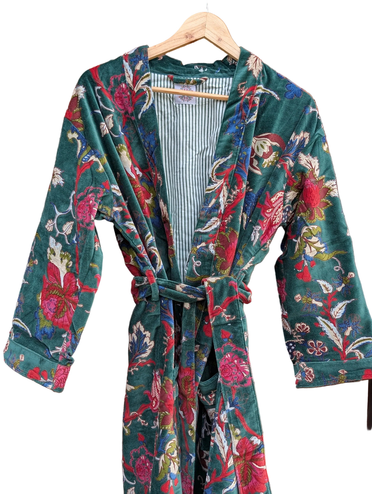 The Emerald Garden Luxury Robe