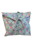 Mint Floral Handblock printed 100% cotton Pajama set