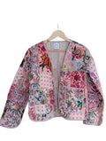Pink Patchwork jacket