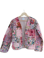Pink Patchwork jacket