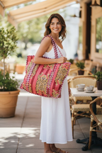 Red Tiger Tote bag