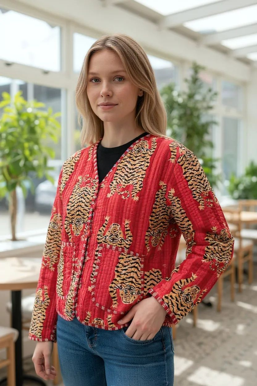 Red Tiger Jacket