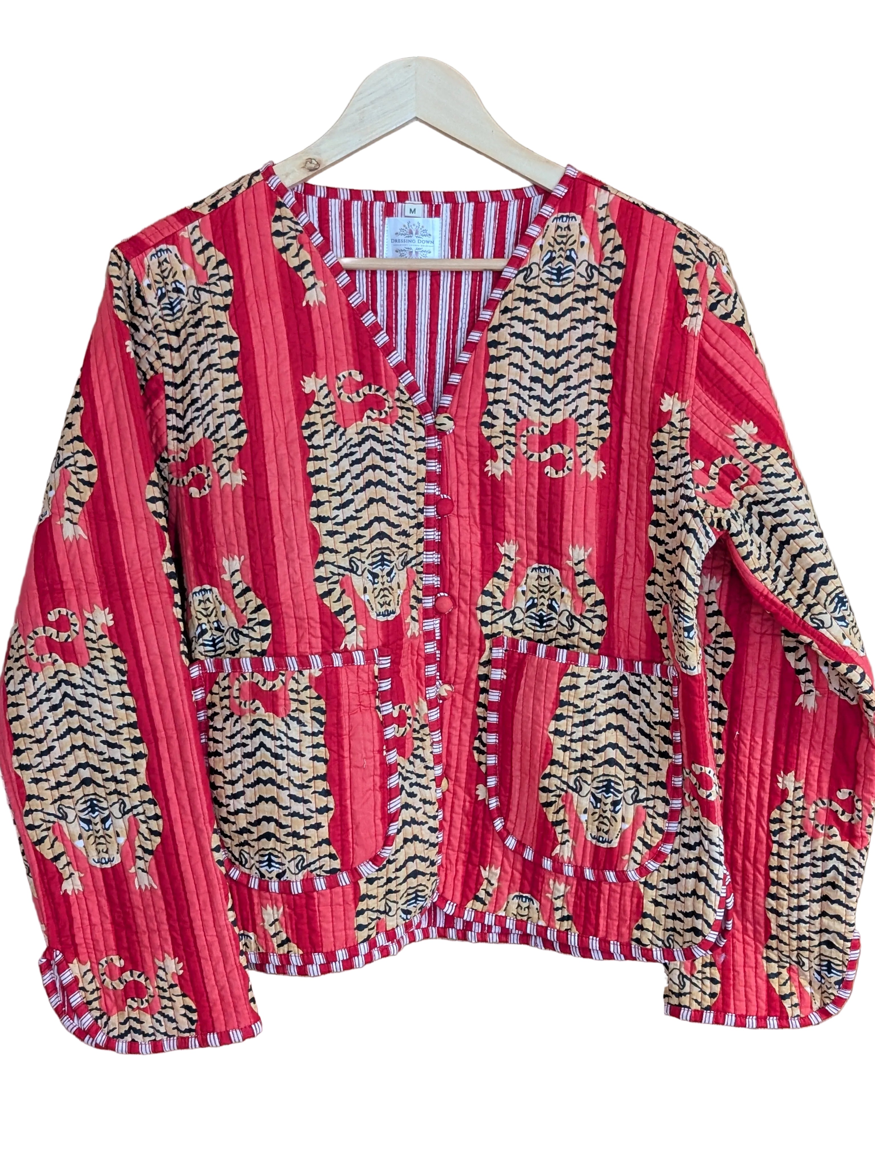 Red Tiger Jacket
