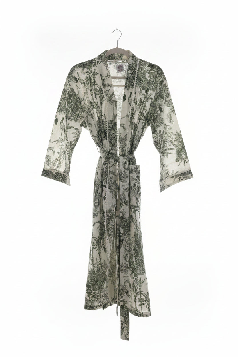 Safari Green Kimomo
