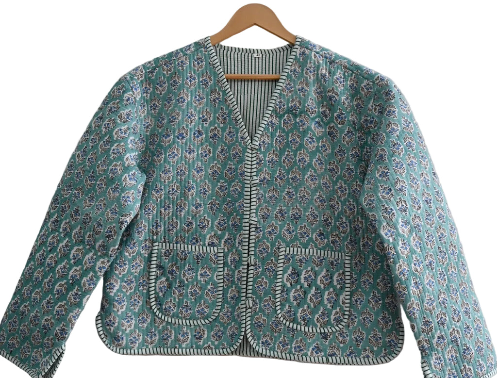 The Ditsy Quilted Jacket