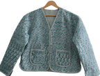 The Ditsy Quilted Jacket