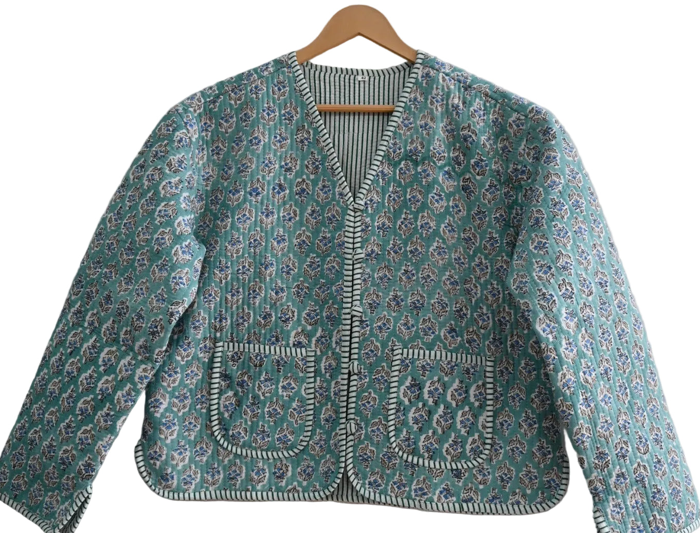 The Ditsy Quilted Jacket